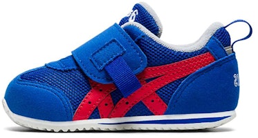 (Infant) ASICS Idaho Baby OP 'Blue Red' 1144A158-400 (Infant) ASICS Idaho Baby OP 'Blue Red' 1144A158-400