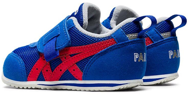 (Infant) ASICS Idaho Baby OP 'Blue Red' 1144A158-400 Shop (Infant) ASICS Idaho Baby OP 'Blue Red' 1144A158-400