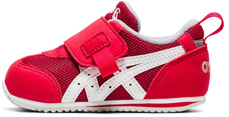 (Infant) ASICS Idaho Baby OP 'Red White' 1144A158-600 Buy (Infant) ASICS Idaho Baby OP 'Red White' 1144A158-600