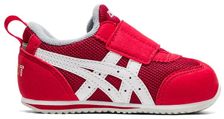 (Infant) ASICS Idaho Baby OP 'Red White' 1144A158-600 Order (Infant) ASICS Idaho Baby OP 'Red White' 1144A158-600
