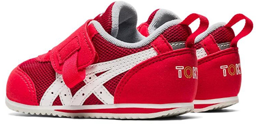 (Infant) ASICS Idaho Baby OP 'Red White' 1144A158-600 Shop (Infant) ASICS Idaho Baby OP 'Red White' 1144A158-600