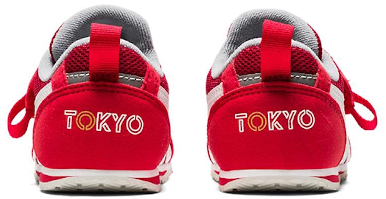 (Infant) ASICS Idaho Baby OP 'Red White' 1144A158-600 Purchase (Infant) ASICS Idaho Baby OP 'Red White' 1144A158-600