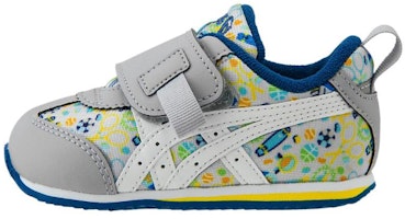 (Infant) ASICS Idaho Baby SP 'Grey White Print' 1144A031-020 (Infant) ASICS Idaho Baby SP 'Grey White Print' 1144A031-020