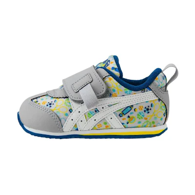 (Infant) ASICS Idaho Baby SP 'Grey White Print'