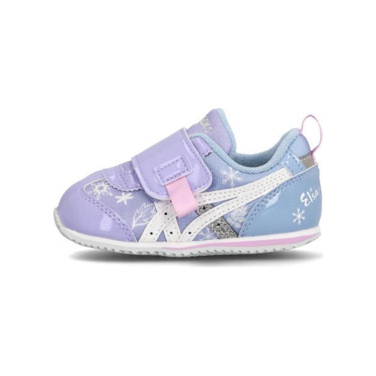 Buy 嬰幼兒 Asics Idaho FR2 Baby 2 魔術貼透氣舒適低筒運動鞋 紫芋色