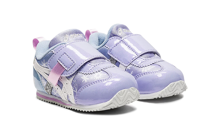 (Infant) ASICS Idaho FR2 Baby 'Taro Purple Velcro' 圖 3