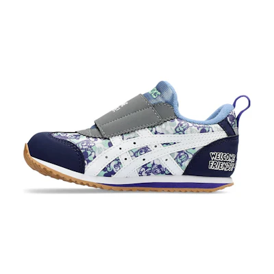 (Infant) ASICS Idaho Mini 'Mickey and Friends - Blue White'