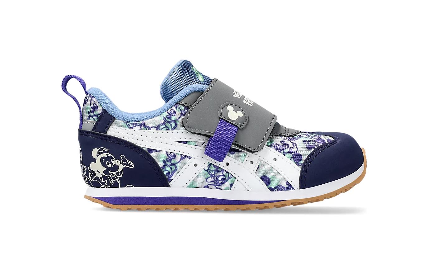 Order (TD) (乳児用) アシックス アイダホ ミニ 'ミッキー&フレンズ - 青白' 1144A342-400 1144A342-400
