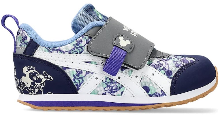 (TD) (乳児用) アシックス アイダホ ミニ 'ミッキー&フレンズ - 青白' 1144A342-400 1144A342-400 Order (TD) (乳児用) アシックス アイダホ ミニ 'ミッキー&フレンズ - 青白' 1144A342-400 1144A342-400