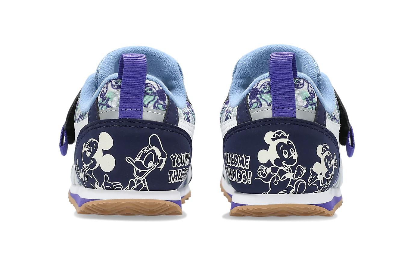 Shop (TD) (乳児用) アシックス アイダホ ミニ 'ミッキー&フレンズ - 青白' 1144A342-400 1144A342-400