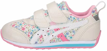 (Infant) ASICS Idaho Mini CT 3 'White Pink' TUM187-700 (Infant) ASICS Idaho Mini CT 3 'White Pink' TUM187-700