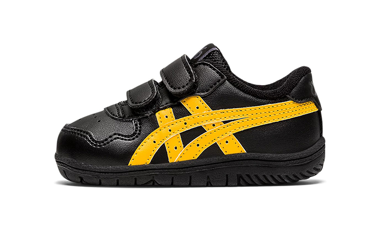 (Infant) ASICS Japan S 'Black Tiger Yellow'