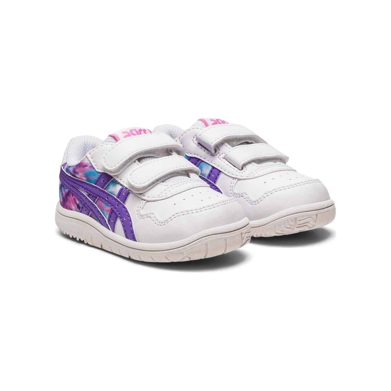 Lookbook (TD) ジャパンS タイダイ 白紫 (Japan S Tie-Dye Shiro-Murasaki) 1204A124-100