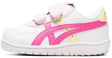 (Infant) ASICS Japan S Low 'White Pink' 1204A092-114 (Infant) ASICS Japan S Low 'White Pink' 1204A092-114