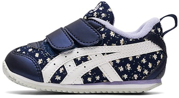 (Infant) ASICS Metid Narrow Baby CT 'Navy Floral' 1144A201-401 (Infant) ASICS Metid Narrow Baby CT 'Navy Floral' 1144A201-401