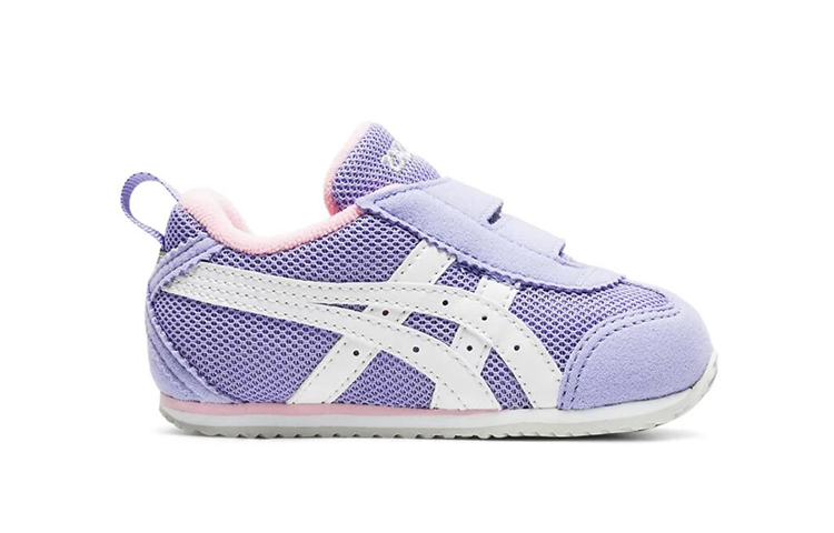 Order (TD) アシックス メキシコ66 紫白ベルクロ 1144A008-500