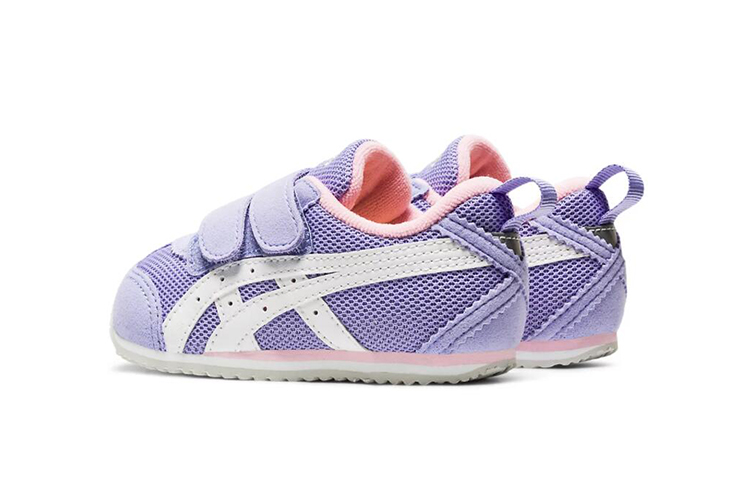 Shop (TD) アシックス メキシコ66 紫白ベルクロ 1144A008-500