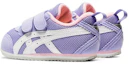 Shop (TD) アシックス メキシコ66 紫白ベルクロ 1144A008-500