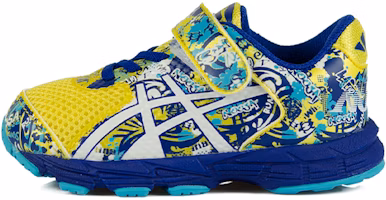 (Infant) ASICS Noosa Tri 11 'Blue Yellow' C605N-0701 (Infant) ASICS Noosa Tri 11 'Blue Yellow' C605N-0701
