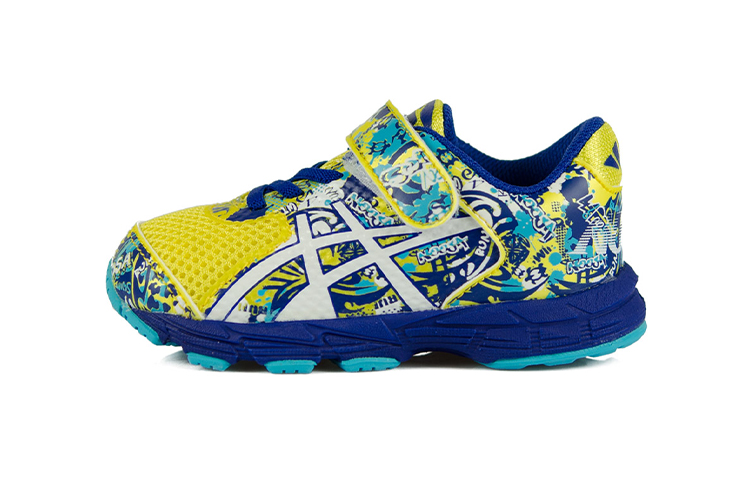 (Infant) ASICS Noosa Tri 11 'Blue Yellow' C605N-0701