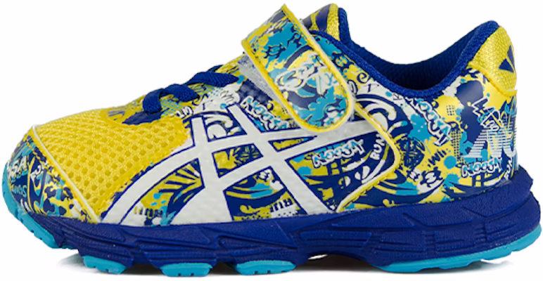 (Infant) ASICS Noosa Tri 11 'Blue Yellow' C605N-0701 Buy (Infant) ASICS Noosa Tri 11 'Blue Yellow' C605N-0701