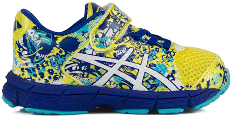 (Infant) ASICS Noosa Tri 11 'Blue Yellow' C605N-0701 Order (Infant) ASICS Noosa Tri 11 'Blue Yellow' C605N-0701