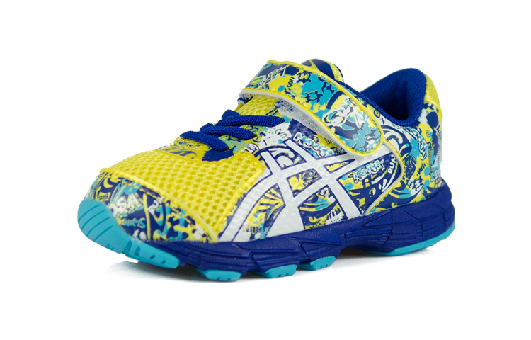 Lookbook (Infant) ASICS Noosa Tri 11 'Blue Yellow' C605N-0701