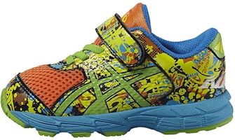 (Infant) ASICS Noosa Tri 11 'Green Blue Velcro' C605N-0785 (Infant) ASICS Noosa Tri 11 'Green Blue Velcro' C605N-0785