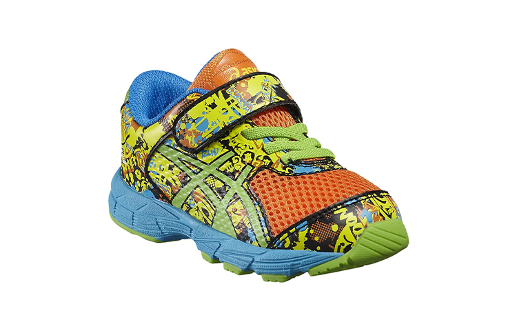 Lookbook (Infant) ASICS Noosa Tri 11 'Green Blue Velcro' C605N-0785