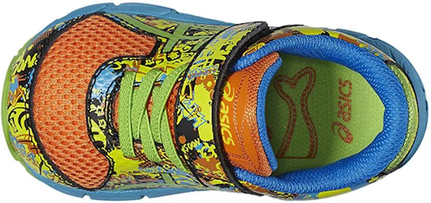 (Infant) ASICS Noosa Tri 11 'Green Blue Velcro' C605N-0785 Shop (Infant) ASICS Noosa Tri 11 'Green Blue Velcro' C605N-0785
