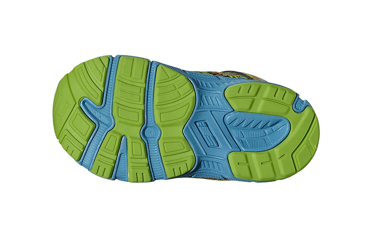 Purchase (Infant) ASICS Noosa Tri 11 'Green Blue Velcro' C605N-0785