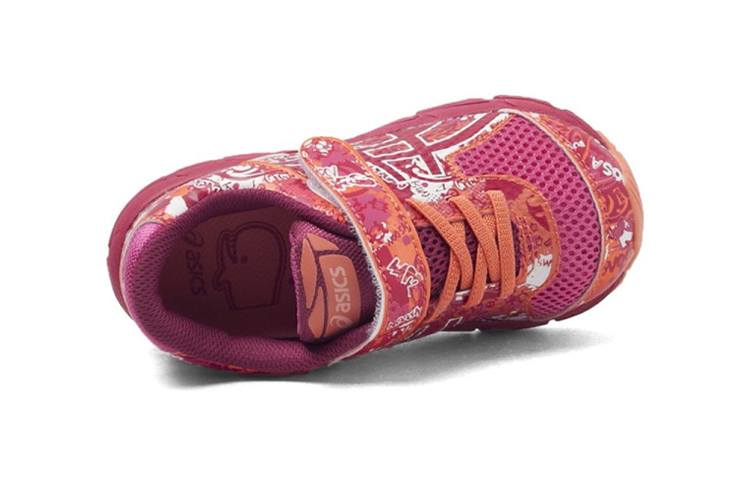 Lookbook (Infant) ASICS Noosa Tri 11 'Retro Red' C605N-2021
