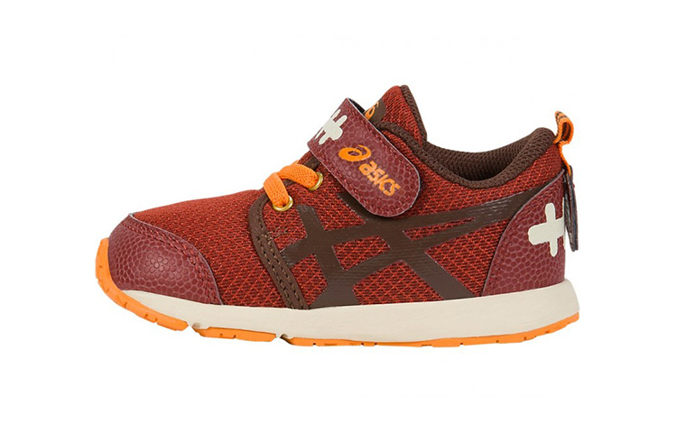 (Infant) ASICS School Yard 'Brown Magic Tape' C718N-2600
