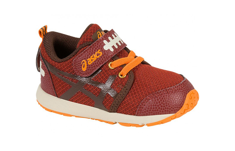 Shop (TD) ASICS School Yard ''Magic Tape Marrone'' C718N-2600