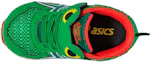 Lookbook (TD) ASICS School Yard ''Green Velcro'' Scarpe Bambino Verde con Strappi C640N-8408