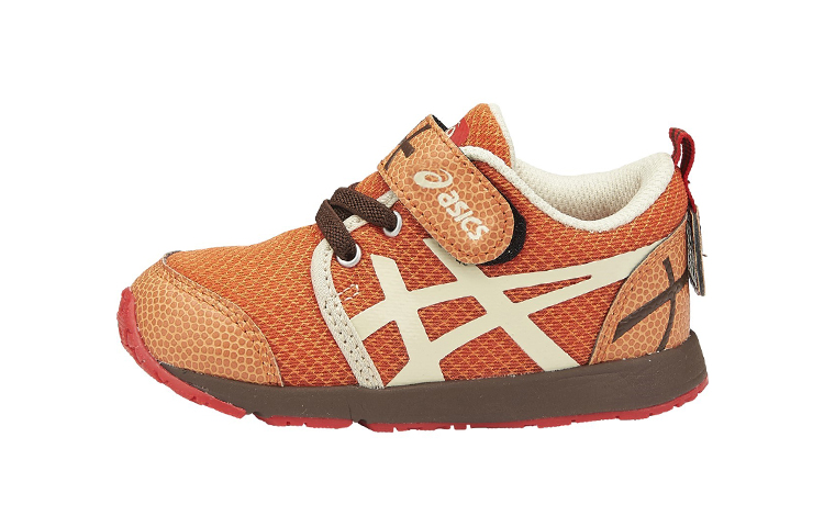 (Infant) ASICS School Yard 'Orange-Yellow' C717N-0926