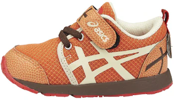 (Infant) ASICS School Yard 'Orange-Yellow' C717N-0926 (Infant) ASICS School Yard 'Orange-Yellow' C717N-0926
