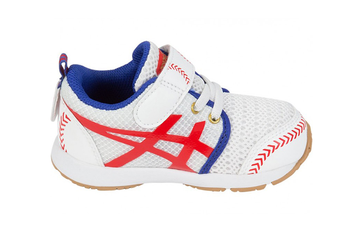 Order (TD) ASICS School Yard "Blanc Bleu Rouge" C716N-0123
