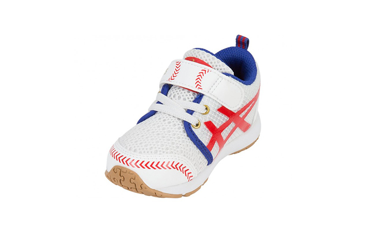 Lookbook (TD) ASICS School Yard "Blanc Bleu Rouge" C716N-0123