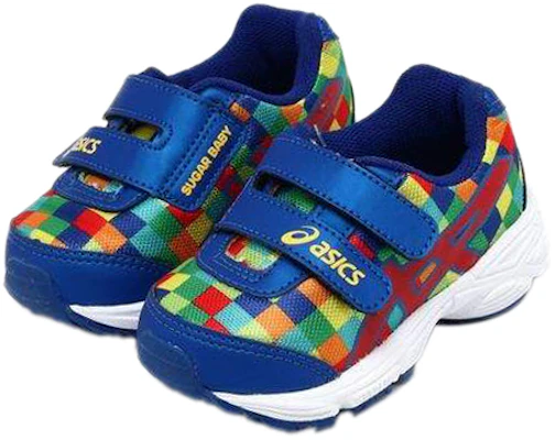 (TD) ASICS Sugar Baby 2 ''Blauw Multicolor'' C017A-4322 Order (TD) ASICS Sugar Baby 2 ''Blauw Multicolor'' C017A-4322