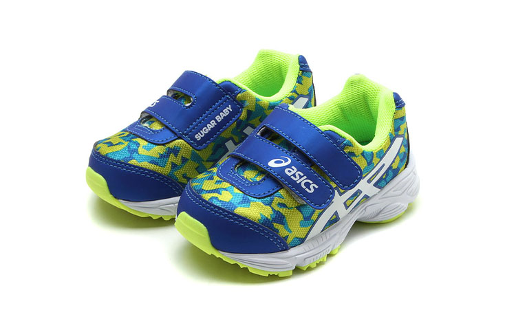 Order (TD) ASICS Sugar Baby 2 ''Bleu Jaune'' C017A-0701