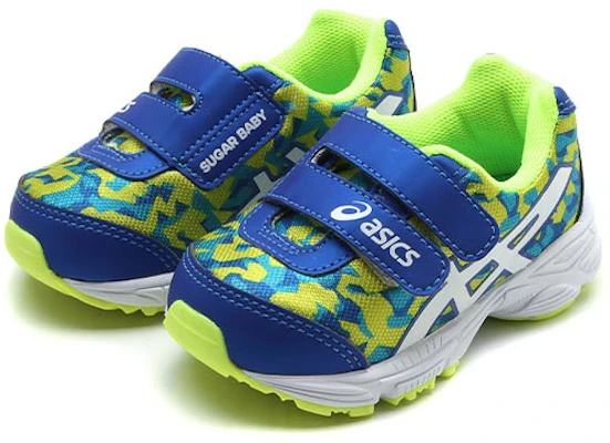 (TD) ASICS Sugar Baby 2 ''Bleu Jaune'' C017A-0701 Order (TD) ASICS Sugar Baby 2 ''Bleu Jaune'' C017A-0701