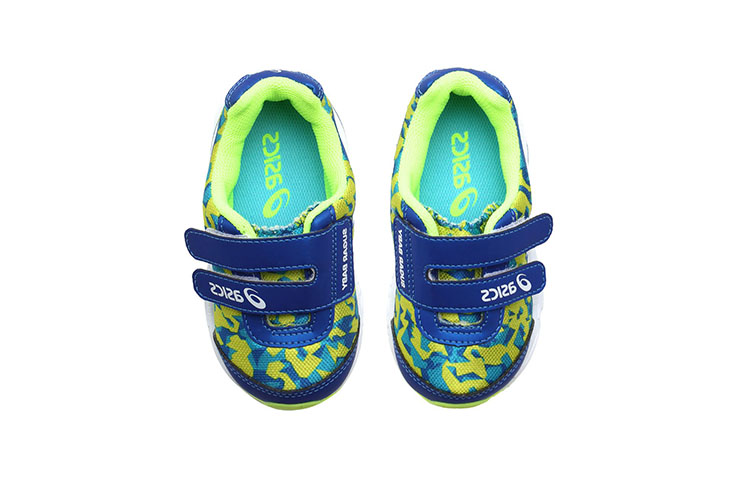 Lookbook (TD) ASICS Sugar Baby 2 ''Bleu Jaune'' C017A-0701