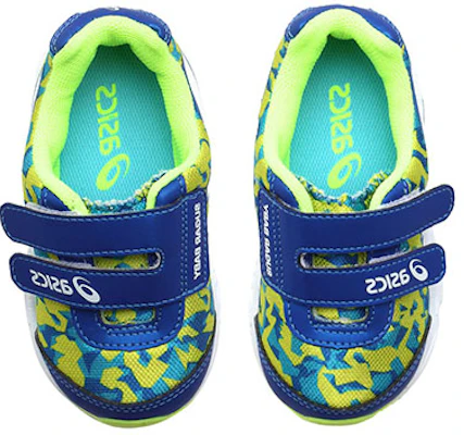 (TD) ASICS Sugar Baby 2 ''Bleu Jaune'' C017A-0701 Lookbook (TD) ASICS Sugar Baby 2 ''Bleu Jaune'' C017A-0701
