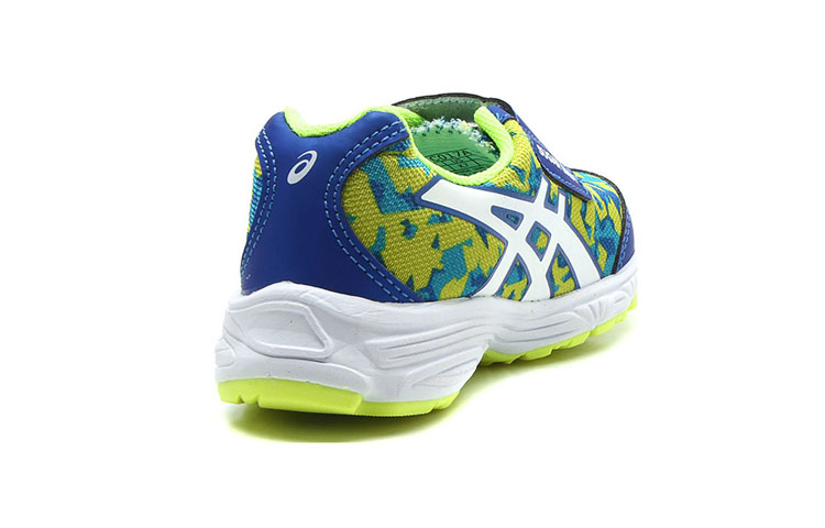 Shop (TD) ASICS Sugar Baby 2 ''Bleu Jaune'' C017A-0701