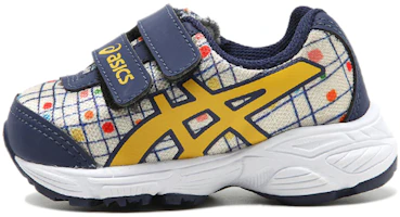 (Infant) ASICS Sugar Baby 2 'Blue Yellow' C017A-5004 (Infant) ASICS Sugar Baby 2 'Blue Yellow' C017A-5004