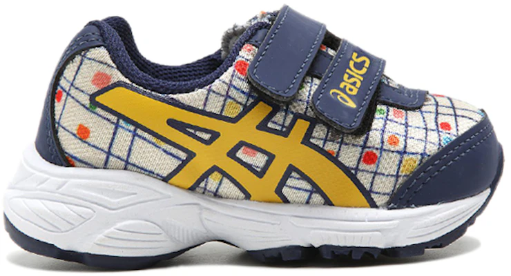 (TD) ASICS Sugar Baby 2 ''Blauw Geel'' C017A-5004 Order (TD) ASICS Sugar Baby 2 ''Blauw Geel'' C017A-5004