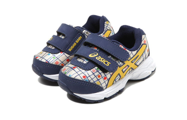 Lookbook (TD) ASICS Sugar Baby 2 ''Blauw Geel'' C017A-5004