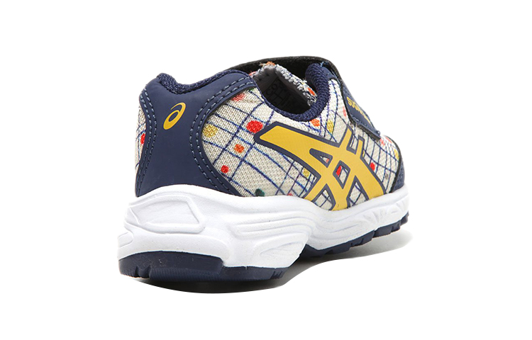 Shop (TD) ASICS Sugar Baby 2 ''Blauw Geel'' C017A-5004