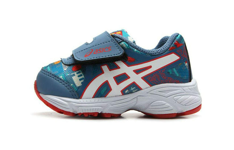 (Infant) ASICS Sugar Baby 3 'Blue Red Velcro' 1Y74A007-406